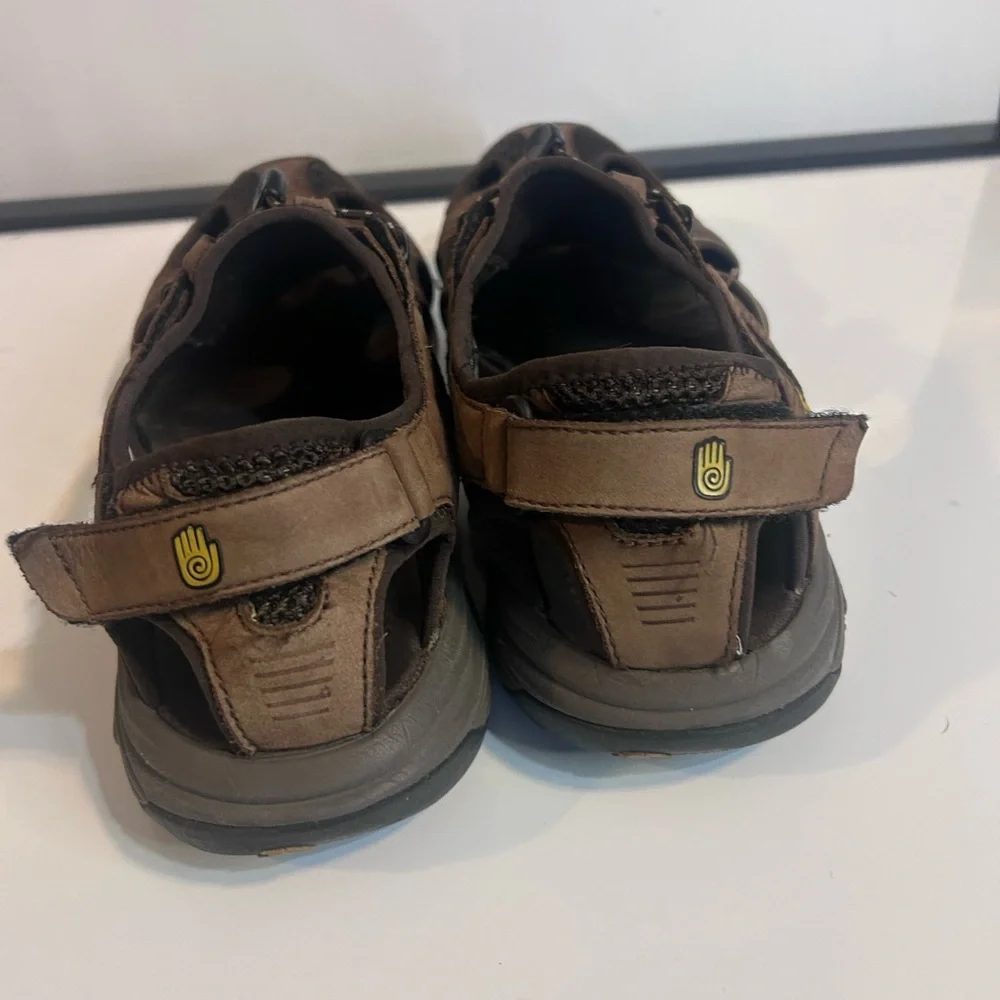 Teva Men’s Brown & Dark Brown Outdoor Sandal
